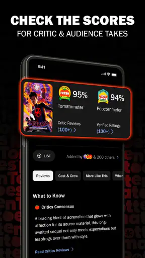 Rotten Tomatoes - Movies & TV screenshot 4