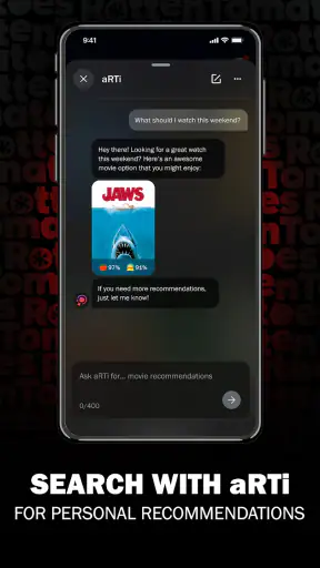 Rotten Tomatoes - Movies & TV screenshot 5