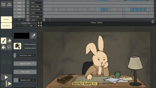 RoughAnimator - animation app screenshot 1