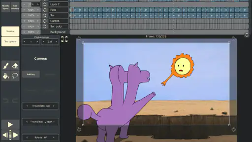 RoughAnimator - animation app screenshot 3