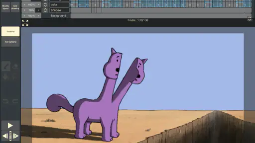 RoughAnimator - animation app screenshot 4