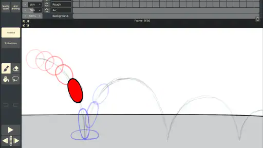 RoughAnimator - animation app screenshot 5