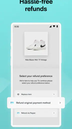 Route: Package Tracker screenshot 3