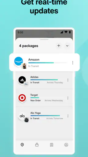 Route: Package Tracker screenshot 4