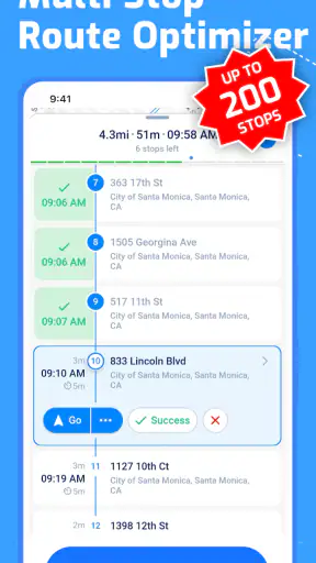 Route Planner, Delivery, MyWay screenshot 2