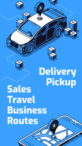 Route Planner, Delivery, MyWay screenshot 4
