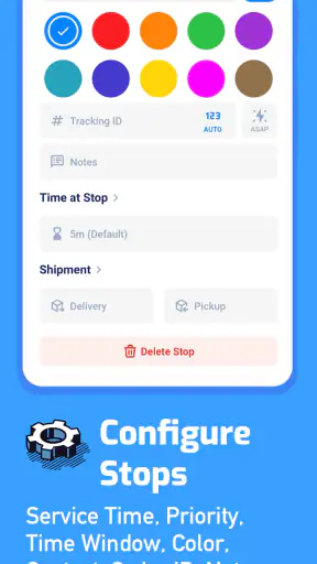 Route Planner, Delivery, MyWay screenshot 6