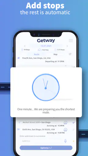 Route Planner - GetWay screenshot 3