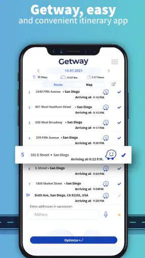 Route Planner - GetWay screenshot 4