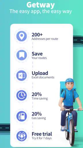 Route Planner - GetWay screenshot 5