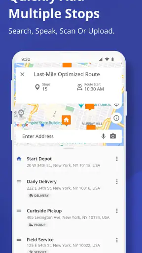 Route4Me Route Planner screenshot 2