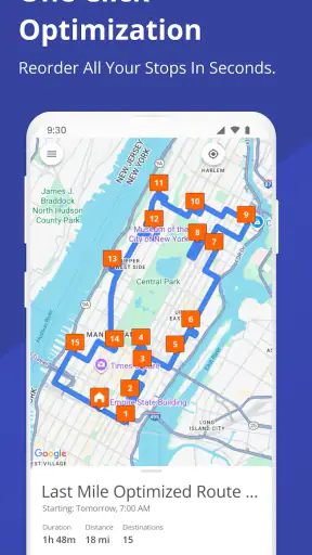 Route4Me Route Planner screenshot 3