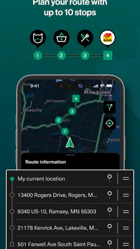 RouteOne GO: Truck Navigation screenshot 2