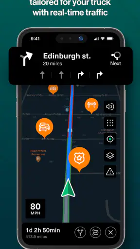 RouteOne GO: Truck Navigation screenshot 4