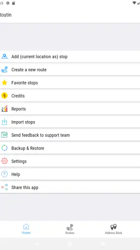 Routin Smart Route Planner screenshot 12