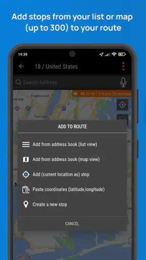 Routin Smart Route Planner screenshot 2