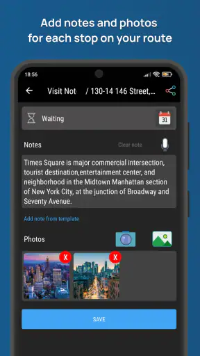 Routin Smart Route Planner screenshot 7