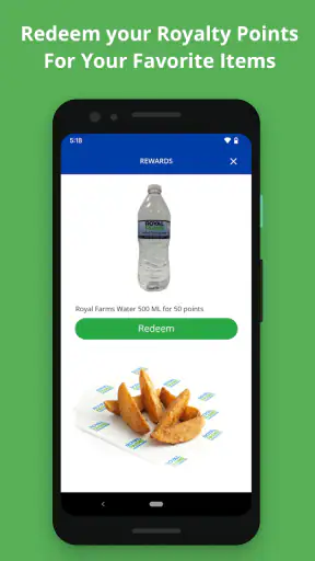 Royal Farms Rewards screenshot 2