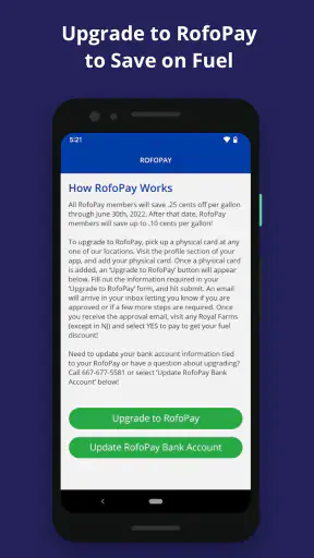 Royal Farms Rewards screenshot 4