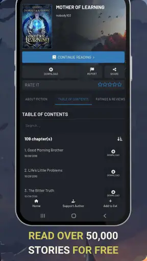 Royal Road - Read Stories screenshot 2