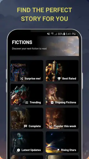 Royal Road - Read Stories screenshot 3