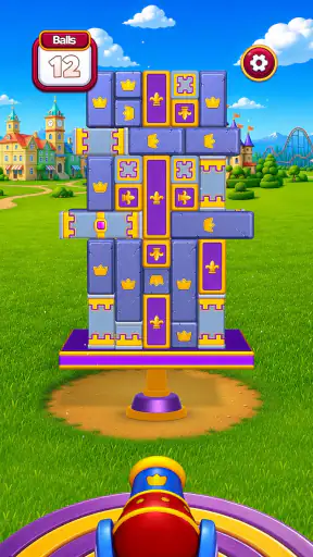 Royal Smash! - Physics Puzzle screenshot 7