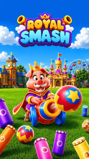 Royal Smash! - Physics Puzzle screenshot 8