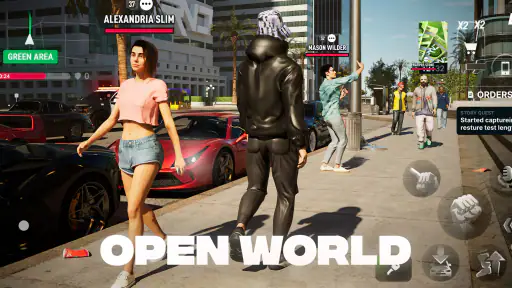 RP Grand - Open World Game screenshot 2
