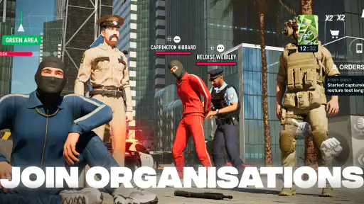 RP Grand - Open World Game screenshot 4