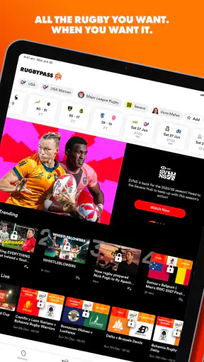 RugbyPass – Live Scores & News screenshot 12