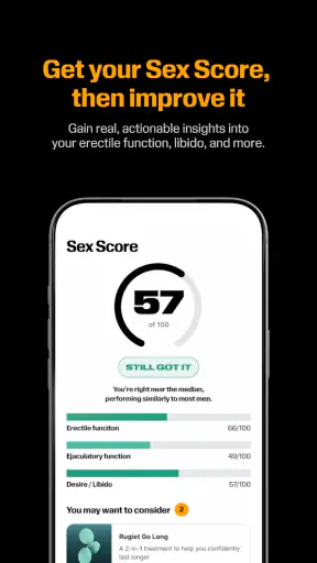 Rugiet: Men's health screenshot 5