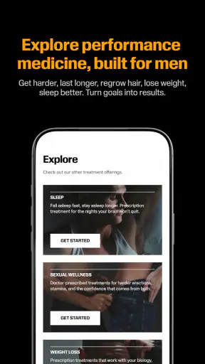 Rugiet: Men's health screenshot 6