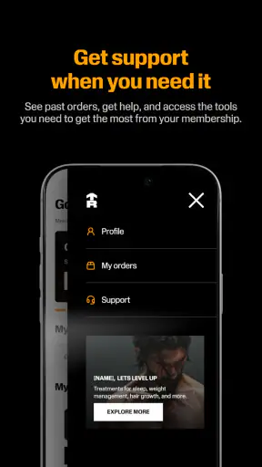 Rugiet: Men's health screenshot 8