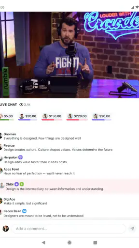 Rumble: Stream & Watch Videos screenshot 10