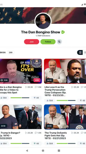 Rumble: Stream & Watch Videos screenshot 11