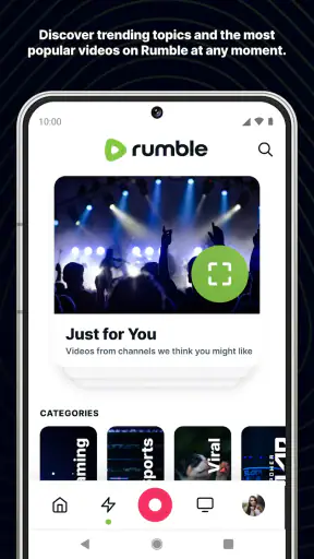 Rumble: Stream & Watch Videos screenshot 2