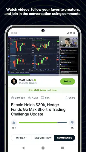 Rumble: Stream & Watch Videos screenshot 3