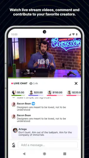 Rumble: Stream & Watch Videos screenshot 4