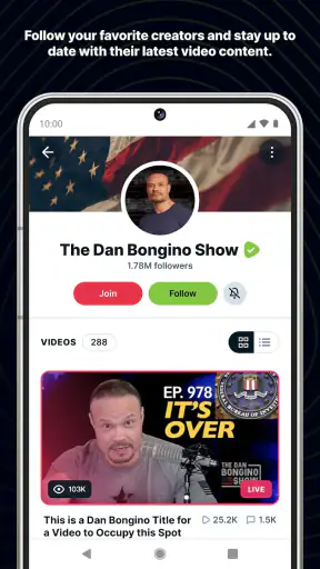 Rumble: Stream & Watch Videos screenshot 5