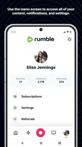 Rumble: Stream & Watch Videos screenshot 6