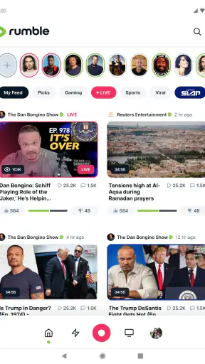 Rumble: Stream & Watch Videos screenshot 7