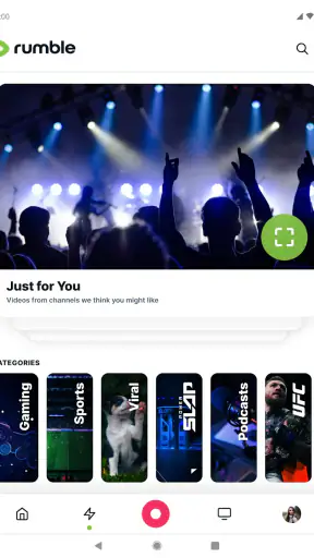 Rumble: Stream & Watch Videos screenshot 8