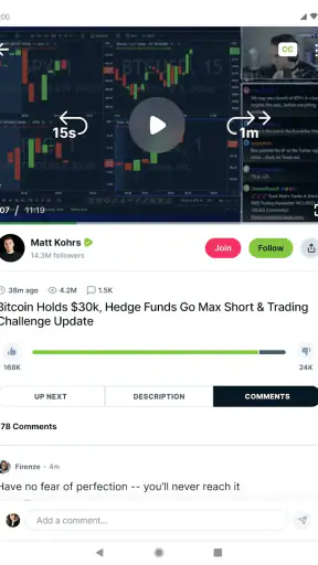 Rumble: Stream & Watch Videos screenshot 9