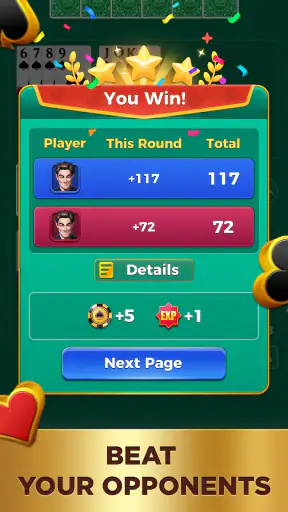 Rummy 500 screenshot 4