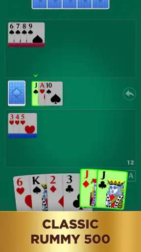 Rummy 500 screenshot 6