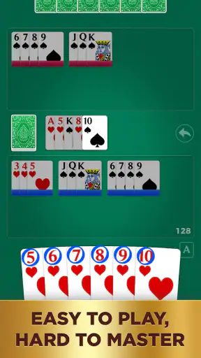 Rummy 500 screenshot 8