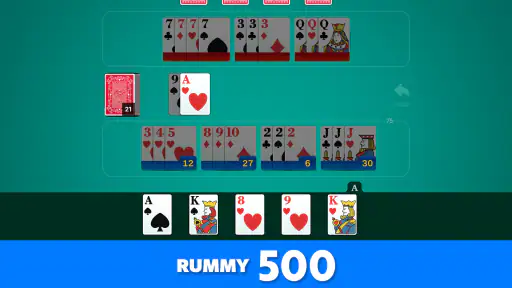 Rummy 500 - Card Game screenshot 11