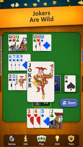 Rummy - Classic Card Game screenshot 12