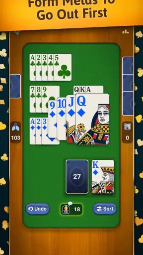 Rummy - Classic Card Game screenshot 5