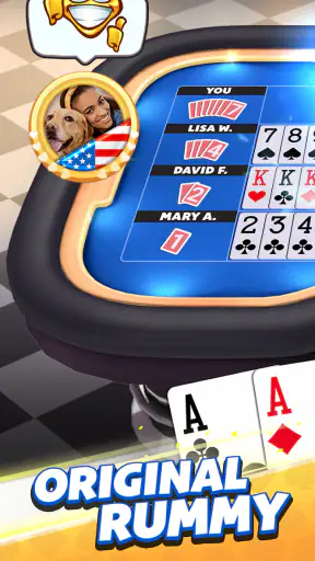 Rummy Plus -Original Card Game screenshot 7